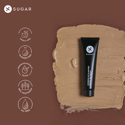 SUGAR Cosmetics Goddess Of Flawless SPF30+ BB Cream - 55 Americano (Medium Deep) 25 ml - Bb & Cc Creams