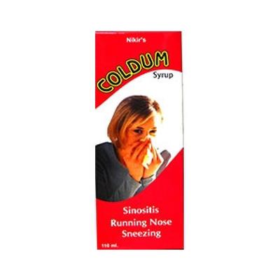 Nikir Coldum Syrup 110 ml - Speciality Medicine