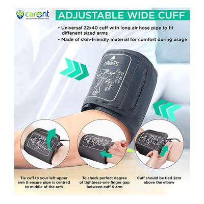 Carent Arm Blood Pressure Monitor (B51) - Blood Glucose Monitors/Strips