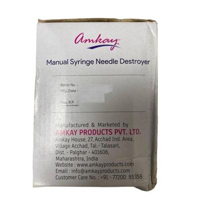 Amkay Syringe Needle Destroyer - Manual 1's - Device - S