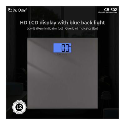Dr. Odin Bathroom Weighing Scale (CB-302) - Weighing Scale