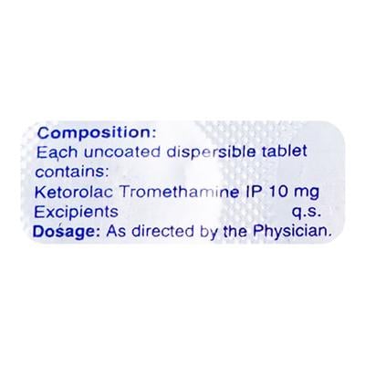 KEROSITE DT Tablet 10's - Pain relief-Nsa