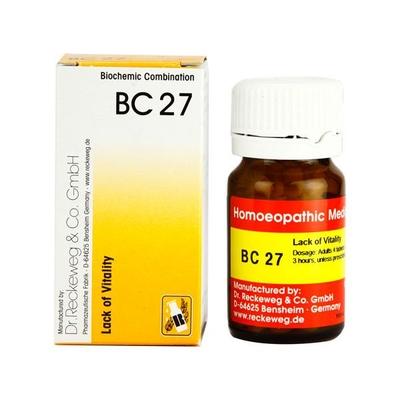 Dr. Reckeweg BC 27 Tablet 20 gm - Bio-Combination