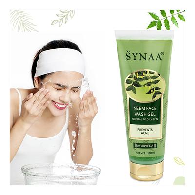 Synaa Face Wash Gel - Neem 100 ml - Face Wash & Cleansers