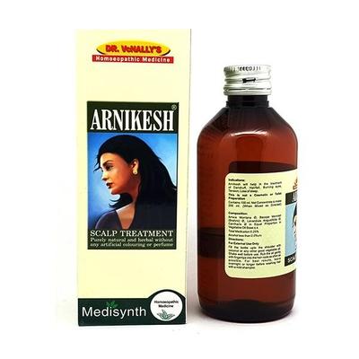 Medisynth Arnikesh Oil 100 ml - Speciality Medicine