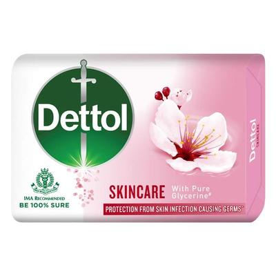 Dettol Skincare Soap - Pure Glycerine 125 gm - Soaps