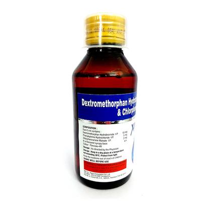 XRATE DX Syrup 100ml - Cough And Cold-Cou
