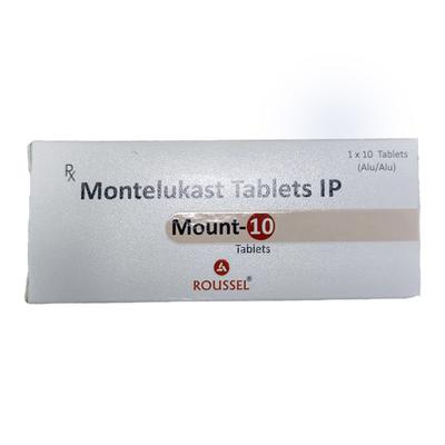 MOUNT 10 Tablet 10's - Allergies-Ant