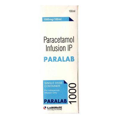 PARALAB Infusion 100ml - Fever-Non