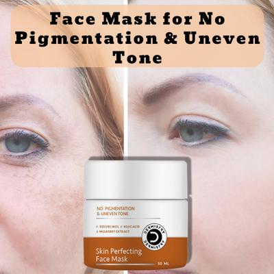 Dermistry No Pigmentation Skin Perfecting Kojic Acid Face Mask 50 ml - Face Mask