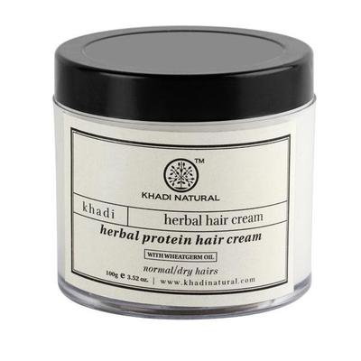 Khadi Natural Herbal Protein Hair Cream 100 gm - Hair Creams
