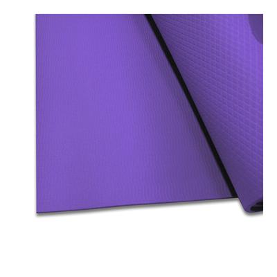 MuscleXP Designer Yoga Mat with Cover Bag - Purple 1's - Workout Essentials