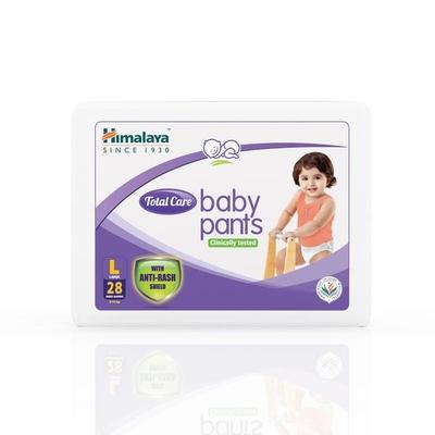 Himalaya Total Care Baby Pants (L) 28's - Diapers & Wipes