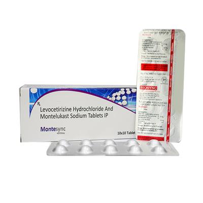 MONTESYNC Tablet 10's - Allergies-Ant