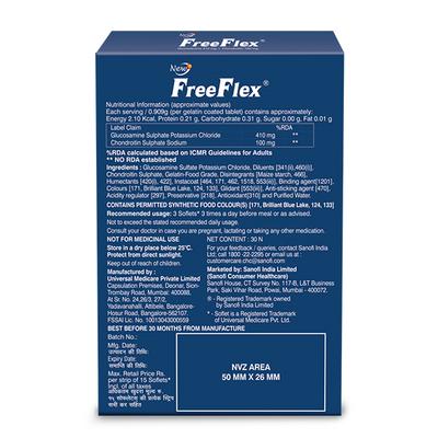 Freeflex Soflet 15'S - Supplements-Sup
