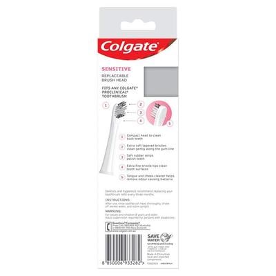 Colgate Proclinical Refill Toothbrush Head - Sensitive (Pack of 4's) - Toothbrushes