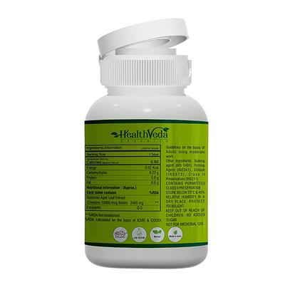Health Veda Biotin Veg Tablet 60's - Hair & Skin