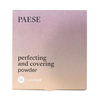 Paese Cosmetics Perfecting And Covering Powder No 02 Porcelain 9 gm - Compact Powder