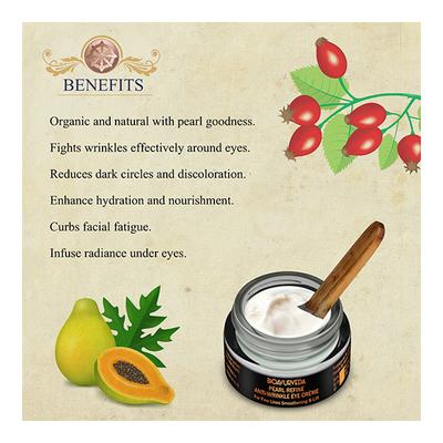 Bioayurveda Pearl Refine Anti-Wrinkle Eye Creme 20 gm - Under Eye Creams & Serums