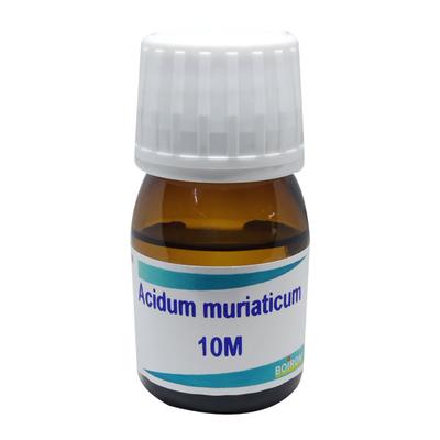 Boiron Acidum Muraticum 10M Liquid 20 ml - Dilutions