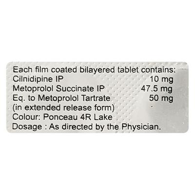 TWINBLOK M 50mg Tablet 10's - Hypertension-Bet