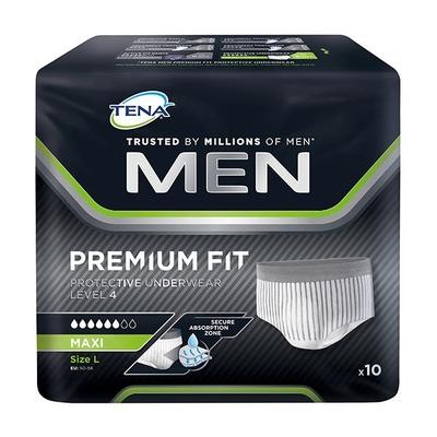 TENA MEN Protective Underwear-Adult Pants (Large) 10's - Adult Diapers & Pads