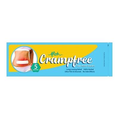 Floh Crampfree Pain Relief Patches 5's - Intimate Care