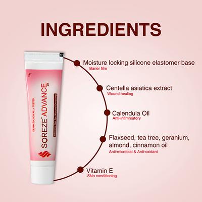 Soreze Advance Gel (Pack of 3 x 15 gm) 1's - Lotions & Creams
