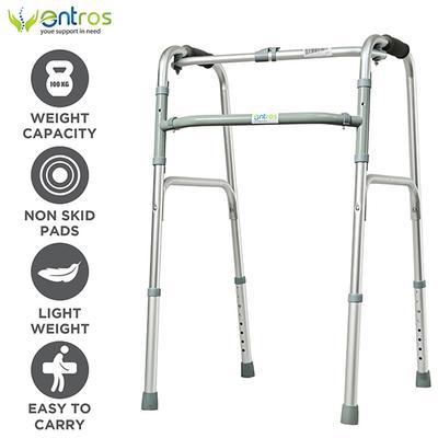 Entros Walker Aluminium (EHS913L) - Wheelchairs & Walking Sticks