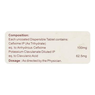 UMAFIX CV Tablet 10's - Bacterial Infections-Cep