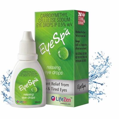LifeZen Relaxing Eye Spa Drops 10 ml (N) - Acidity