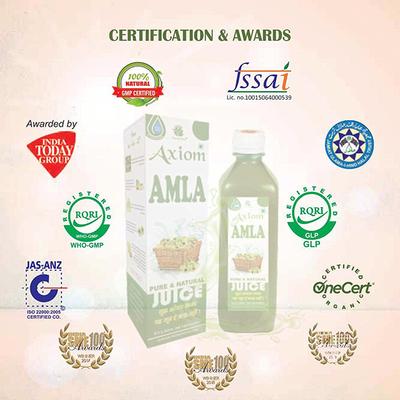 Axiom Amla Juice 500 ml - Ayurvedic Juices