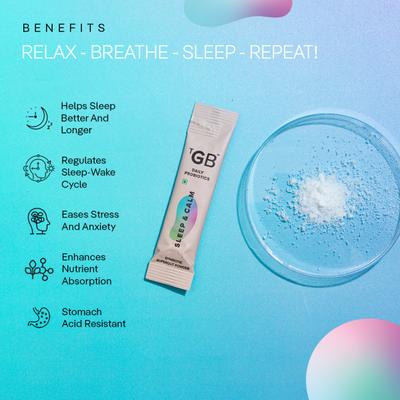 The Good Bug Sleep and Calm 2gm Sachet 15's - Daily Health Drinks