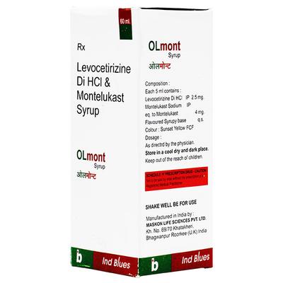OLMONT Syrup 60ml - Allergies-Ant