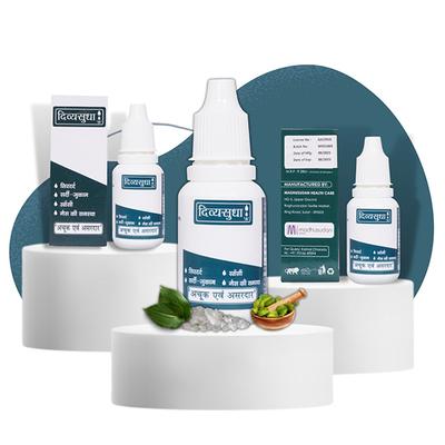 Divyasudha Drops 15 ml - Cough & Cold (Ayush)