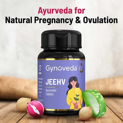 Gynoveda Jeehv Ayurvedic Tablet 120's - Speciality Medicines