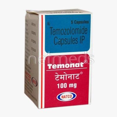 Temonat 100mg Capsule 5'S - Cancer Oncology-Cyt