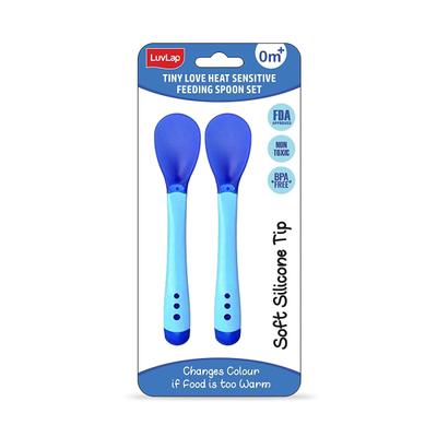 LuvLap Tiny Love Heat Sensitive Spoon Kit 1's - Feeding & Nursing