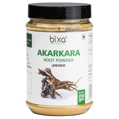 Bixa Botanical Akarkara Root Powder 200 gm - Speciality Medicines