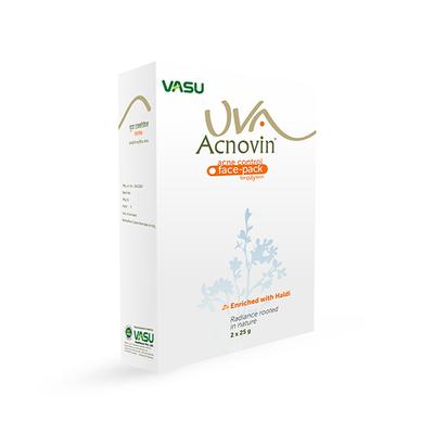 Vasu UVA Acnovin Face Pack (Pack of 2 x 25 gm) - Face Packs