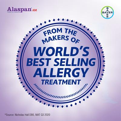 Alaspan AG Syrup 60ml - Digestive Health