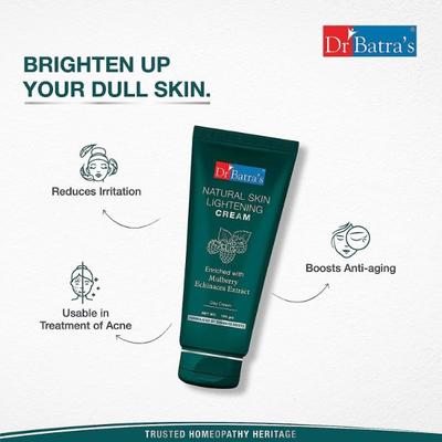 Dr Batra's Oil Control Face Wash 100 gm + Natural Skin Lightening Cream 100 gm + Skin Fairness Serum 50 gm + Intense Moisturizing Cream 100 gm - Personal Care (Ayush)