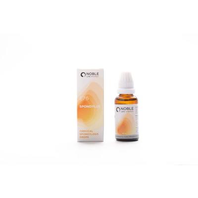 Noble Life Energy Spondylus Drops - E76 30 ml - Speciality Medicine