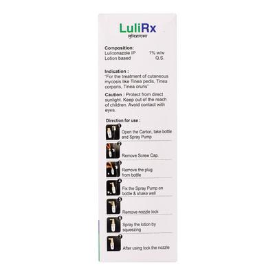 LULIRX Spray 50ml - Fungal Infections-Taa
