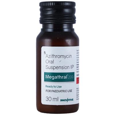 MEGATHRAL 200 Oral Suspension 30ml - Bacterial Infections-Mac