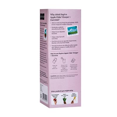 Kapiva Apple Cider Vinegar + Garcinia 500 ml - Health Products