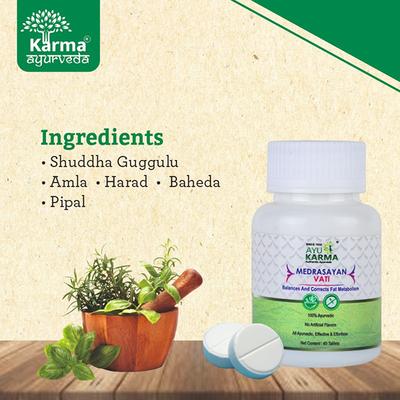 Ayukarma Medrasayan Vati 60's - Speciality Medicines