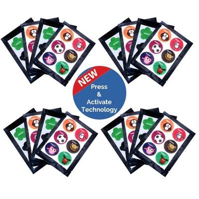Baby Safety Inc Animal/Sport Mosquito Repellent Patches (Pack of 24) - Mosquito Repellent