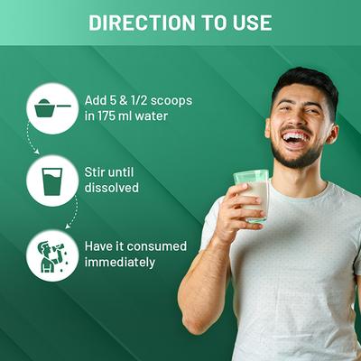 Prohance Chocolate Powder 400gm - Supplements-Ent