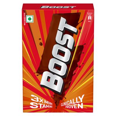 Boost 3x Stamina Powder 500 gm (Refill Pack) - Kids Nutrition